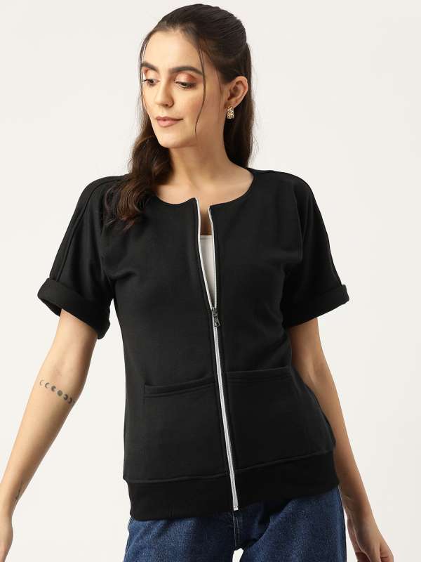 Half Sleeve Jacket Shrug Buy Half Sleeve Jacket Shrug online in