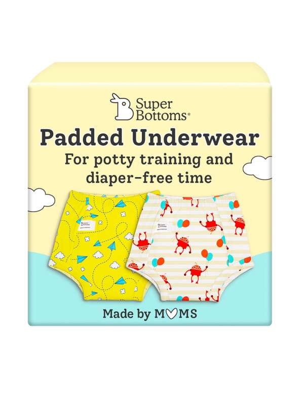 Potty Training Pants & Pajamas for Toddlers by SuperBottoms