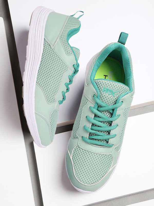 Hrx By Hrithik Roshan Green Shoes - Buy 
