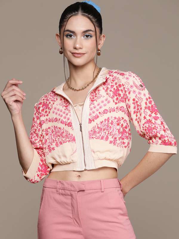 Women Summer Jackets Label Ritu Kumar Imara Buy Women Summer