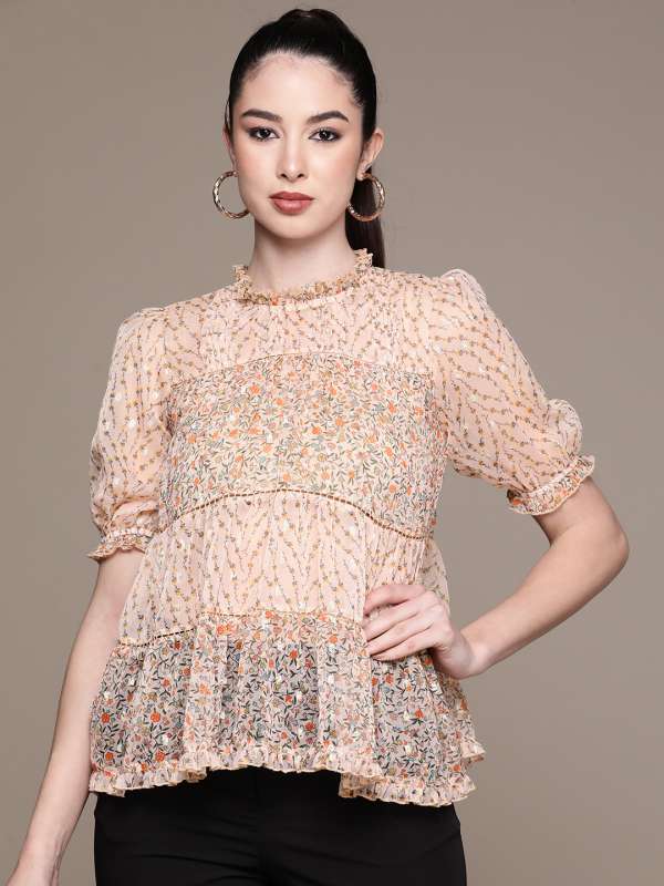 Label ritu kumar tops hot sale