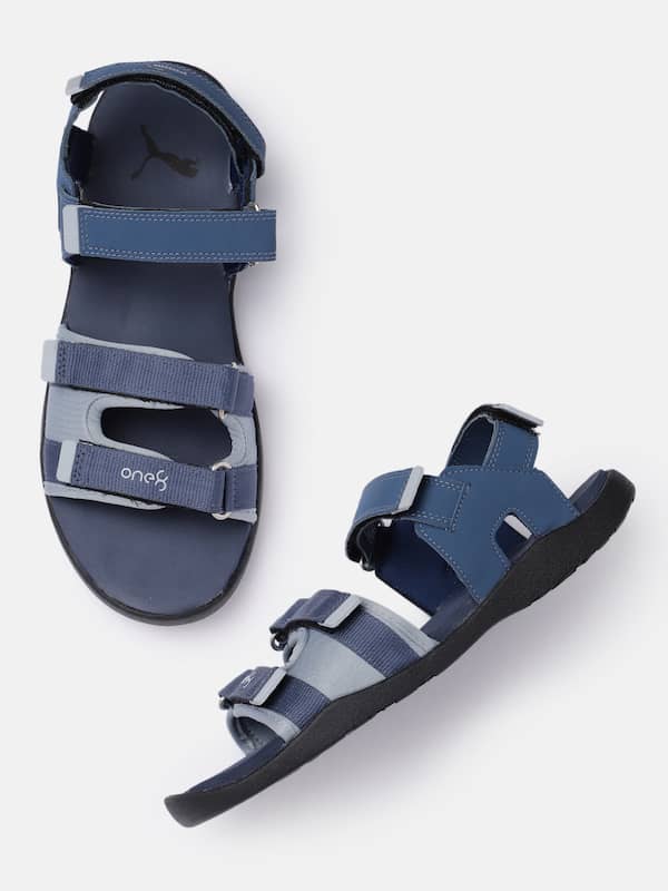 Buy Grey, white Sandals for Men by PUMA Online | Ajio.com-hkpdtq2012.edu.vn