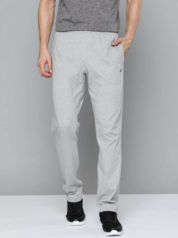  Reebok Men's Standard Pants, Boulder Grey/Natural Dye
