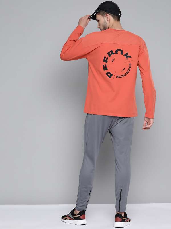 Reebok Long Sleeves Tshirts Buy Reebok Long Sleeves Tshirts online in India