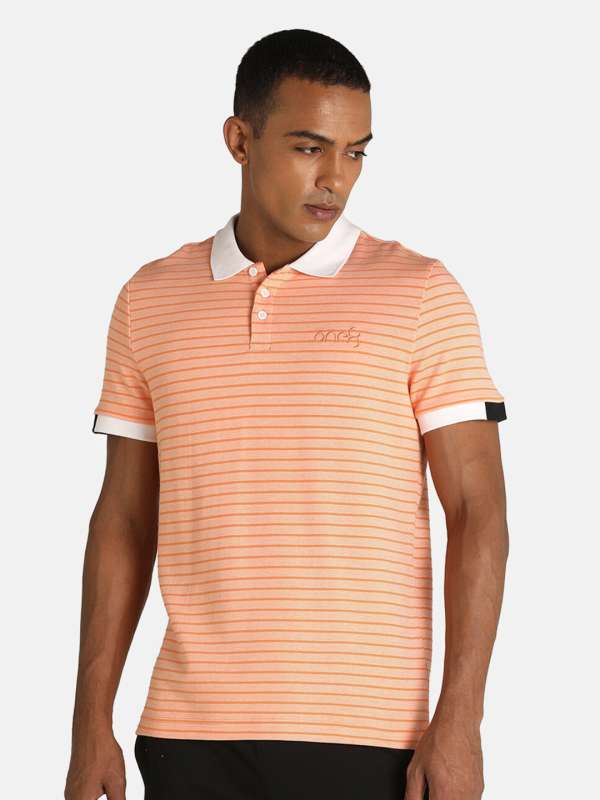 Orange shop puma polo