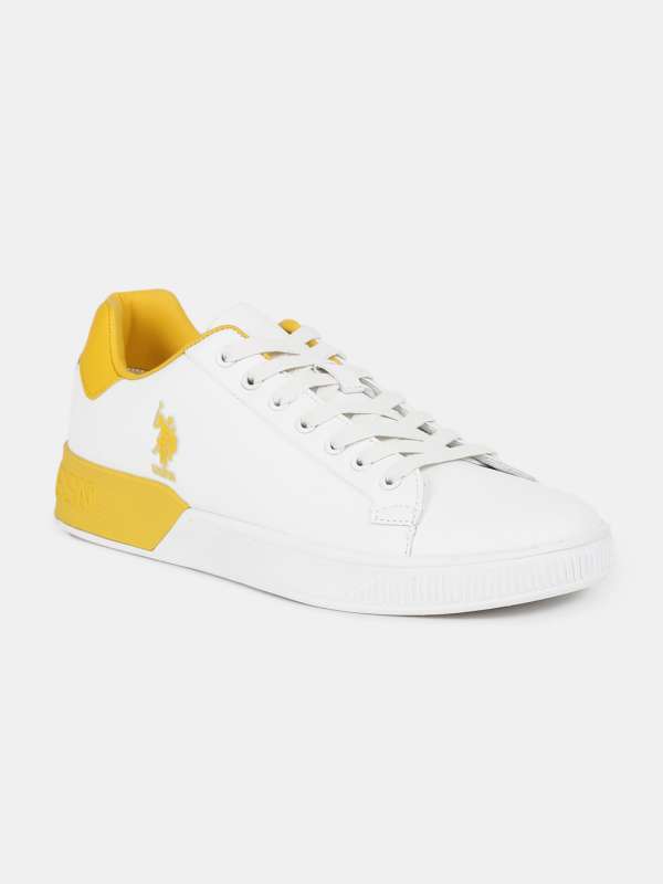 Polo shoes yellow store