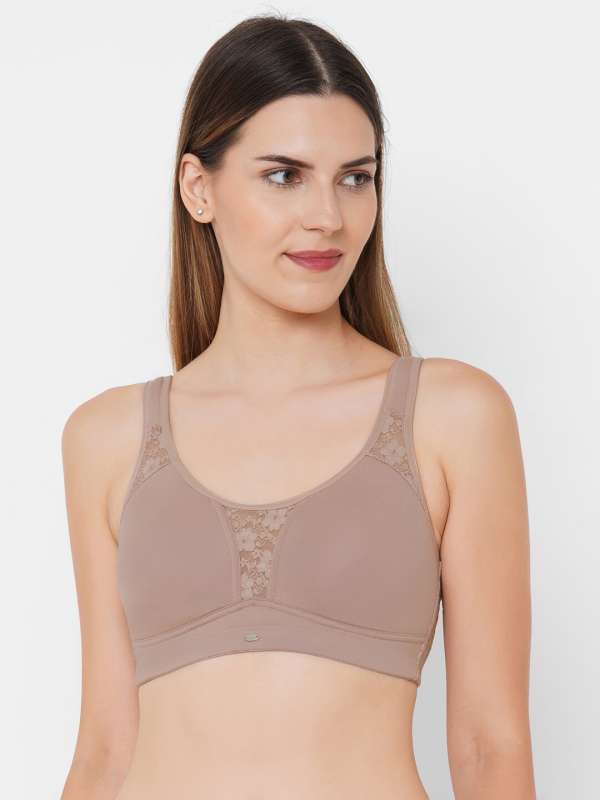 Buy SOIE Women's Full Coverage High Impact Padded Non-Wired Sports Bra-Maroon-38D  Online at Best Prices in India - JioMart.