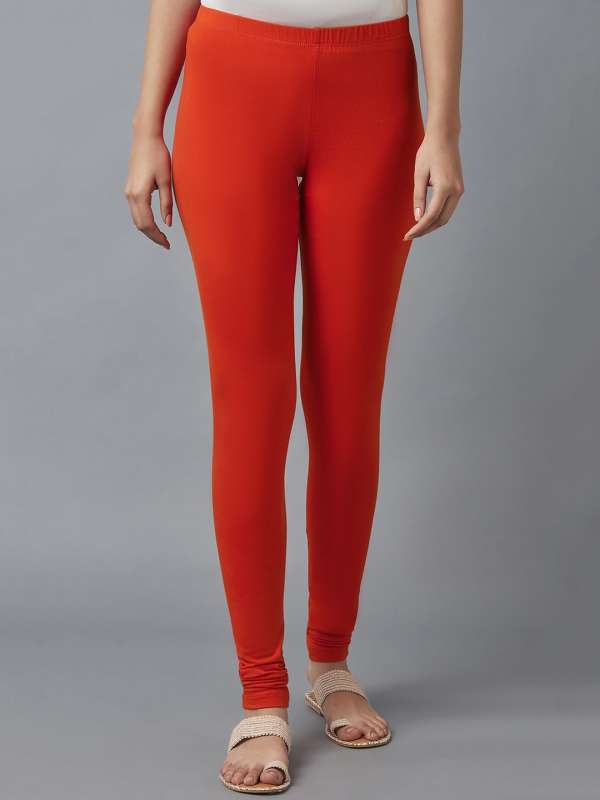PUMA Solid Women Red Tights - Buy PUMA Solid Women Red Tights Online at  Best Prices in India