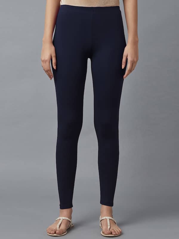 Buy NGT Black,Navy Blue,Beige Ankle Length Legging for Women Combo Of 3 (XL)  Online at Best Prices in India - JioMart.