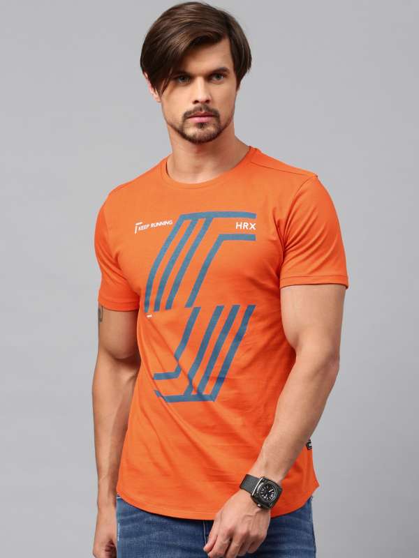 Hrx By Hrithik Roshan Orange Clothing Buy Hrx By Hrithik Roshan Orange Clothing online in India