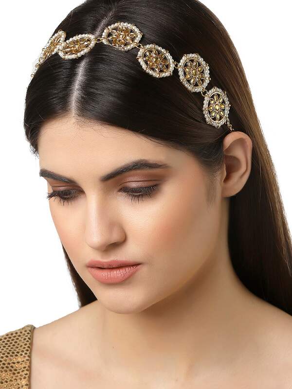 Yellow Chimes Hair Accessory - Buy Yellow Chimes Hair Accessory online in  India