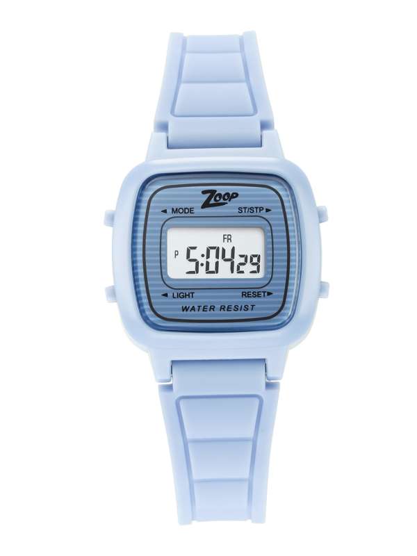 Zoop digital grey outlet dial children's watch