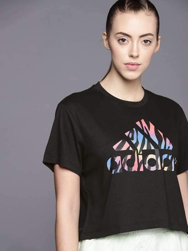 buy adidas t shirts women's