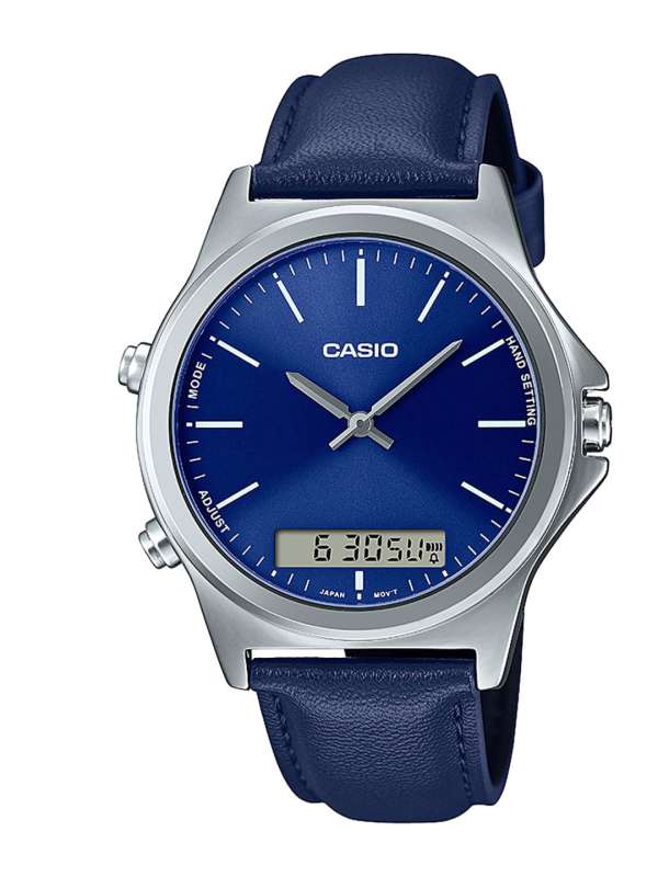 Casio blue face online