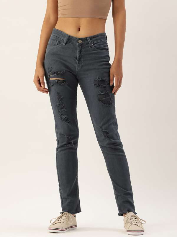 Forever 21 Elastane Denim Jeans - Buy Forever 21 Elastane Denim Jeans online  in India