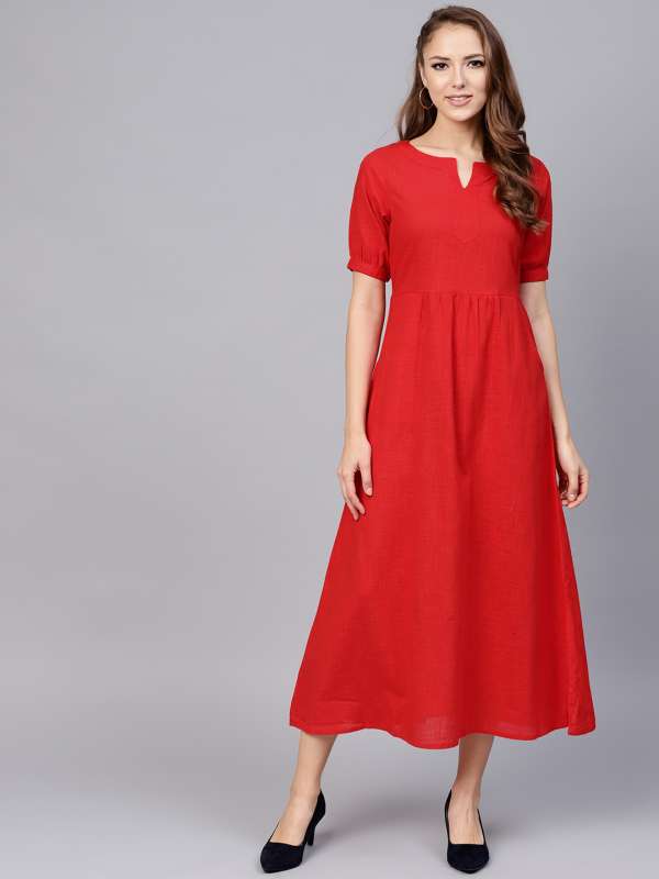 red dresses in stores near me
