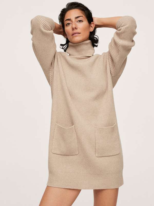 myntra sweater dress