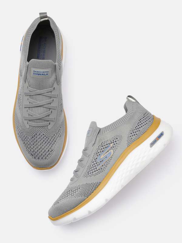 Skechers Men Grey Shoes - Buy Skechers 