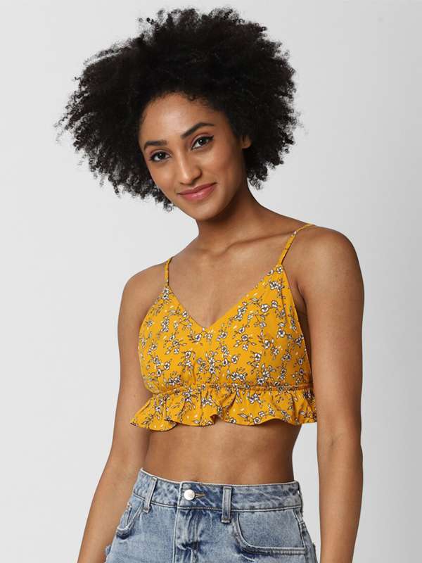 Forever Yellow Tops Forever 21 Yellow Tops online in India