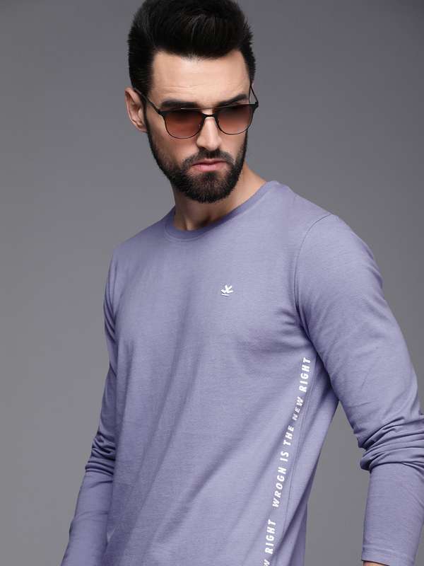 Buy Wrogn Tshirts online in India