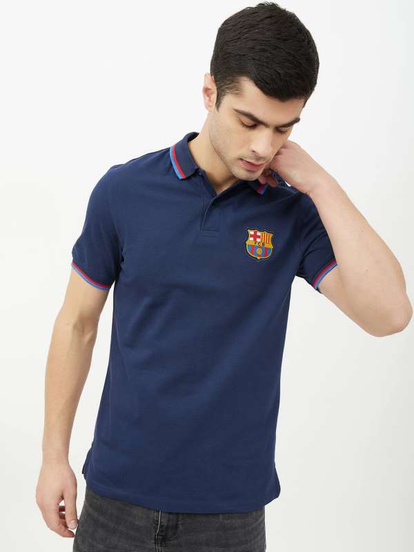 Fc Barcelona Tshirts Buy Fc Barcelona Tshirts online in India