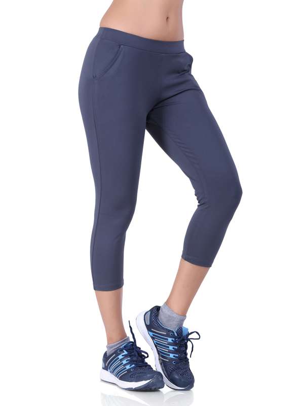 Women Track Pants Trousers Capri - Buy Women Track Pants Trousers Capri  online in India