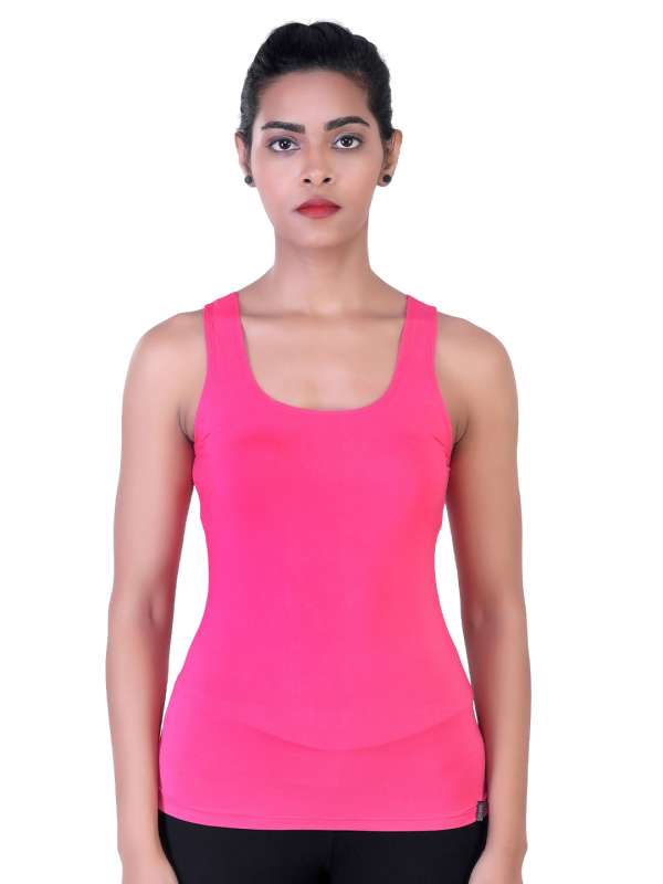 Workout Tank Top for Women Adjustable Spaghetti Strap Athletic Sports Yoga  Shirts Racerback Scoop Neck Camisoles