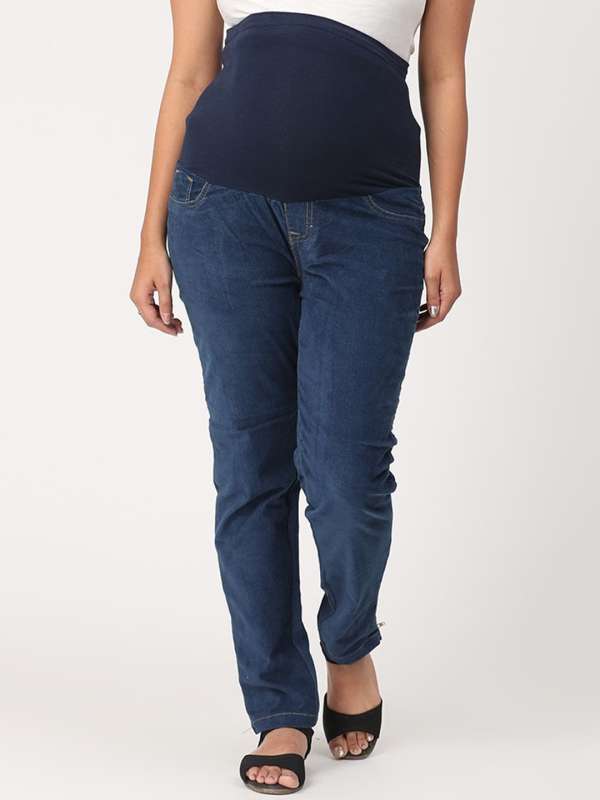 Women Maternity Jeans - Buy Women Maternity Jeans online in India