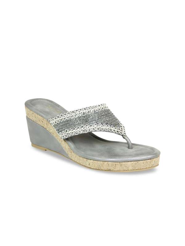 Wedges new arrivals on myntra