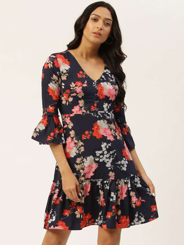 Skater dress myntra top