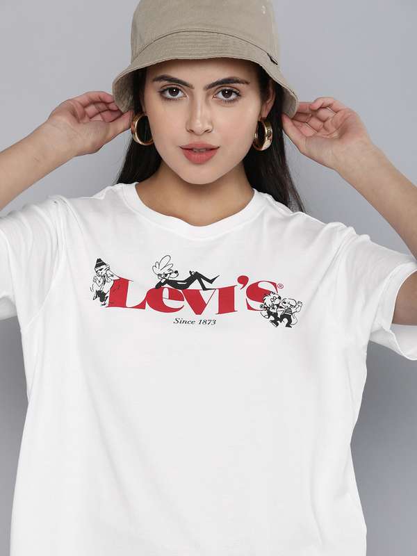 levis logo t shirt