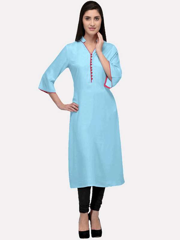 ladies kurta with collar