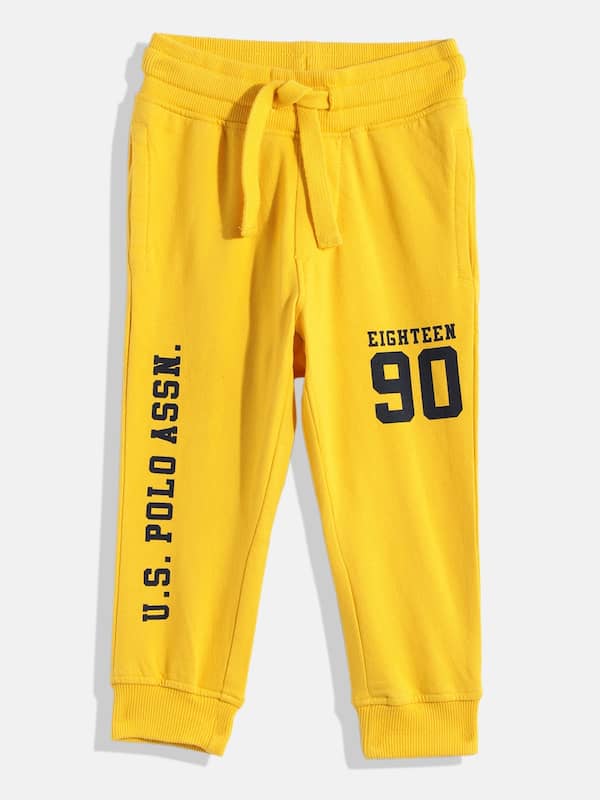Palm Angels Classic Track Pants Yellow - SS21 Men's - US