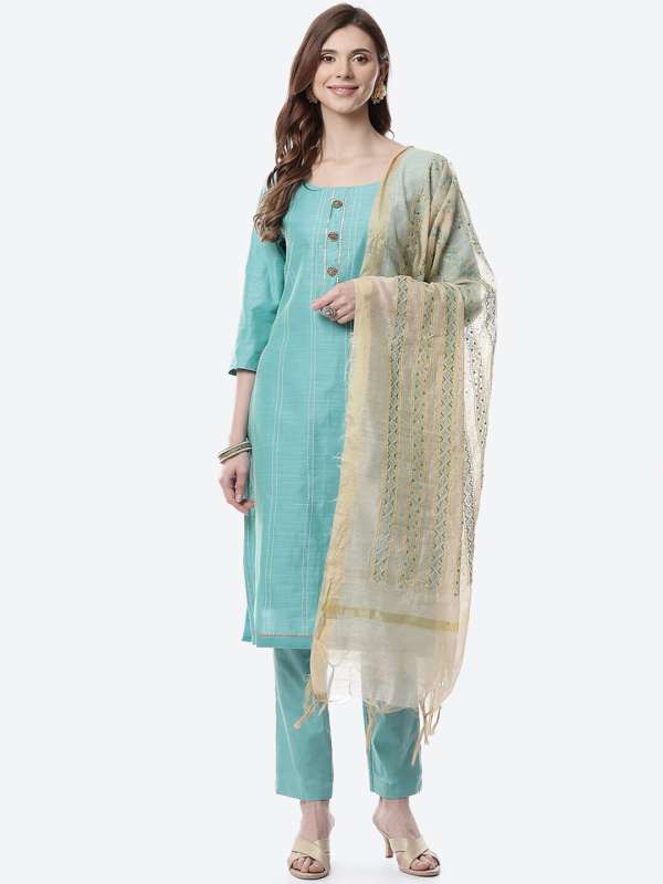 meena bazaar online suits