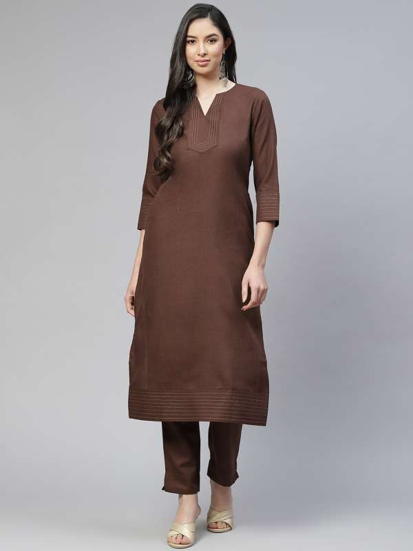 Women Kurtas Kurtis Cottinfab Span Desi Weavess Buy Women Kurtas Kurtis Cottinfab Span Desi Weavess online in India