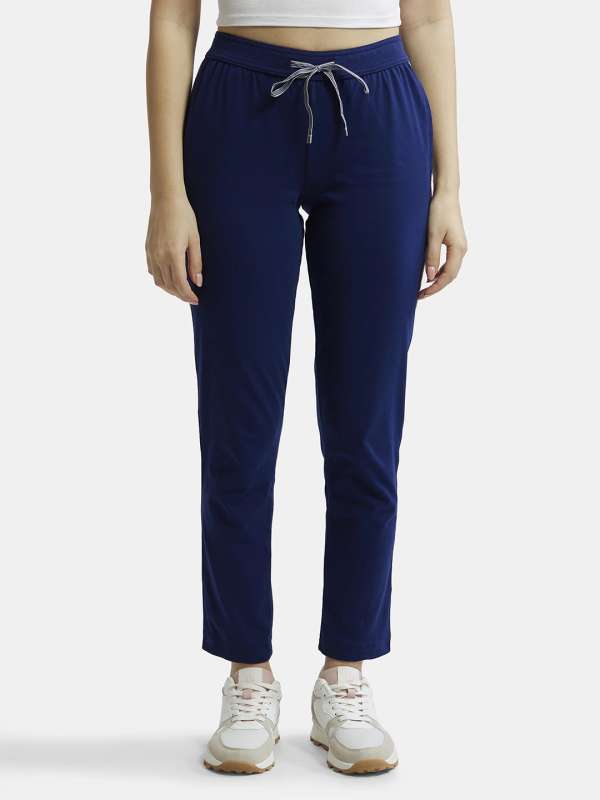 Buy Navy Blue Track Pants for Women by JOCKEY Online
