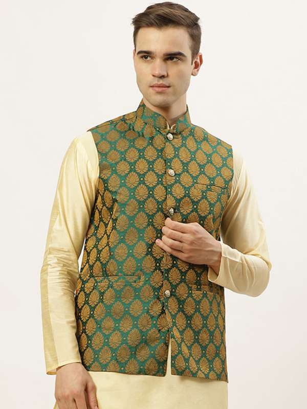 Light green waistcoat shop