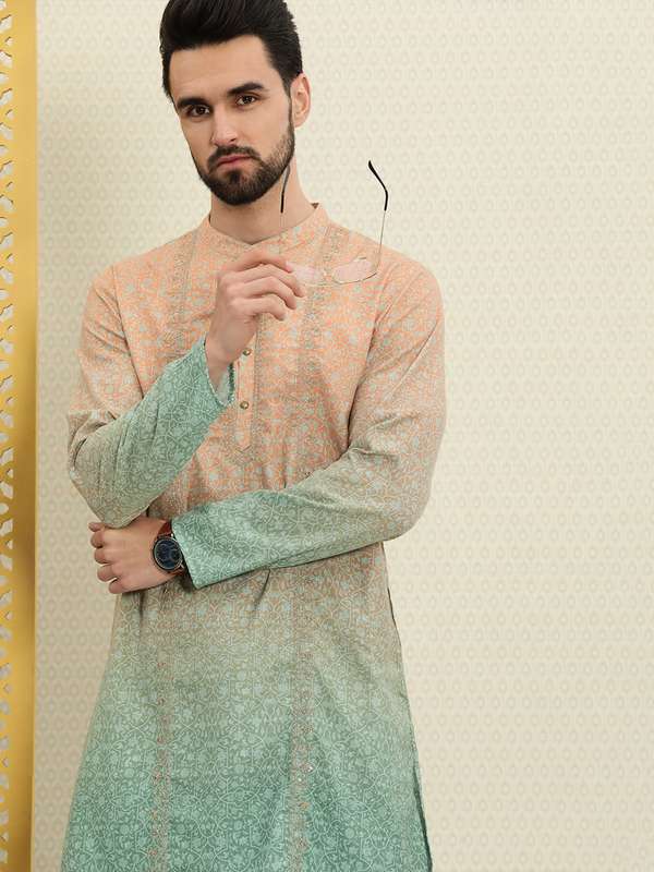 Kurta pajama for men myntra clearance