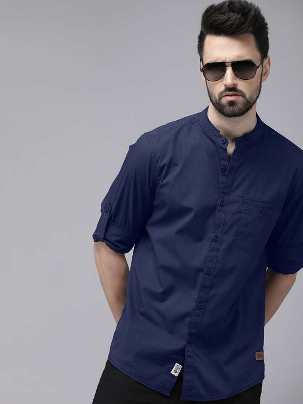 Mandarin Collar Shirts - Buy Mandarin 