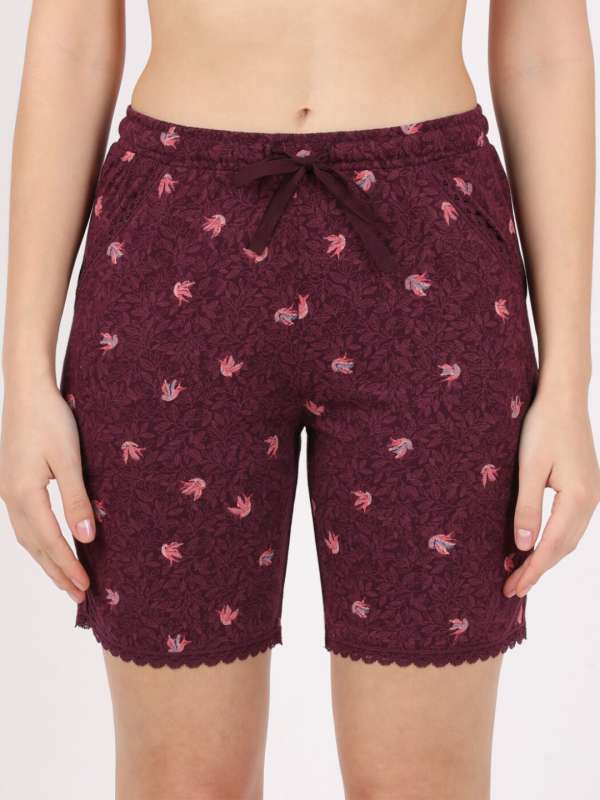 Jockey girls shorts top