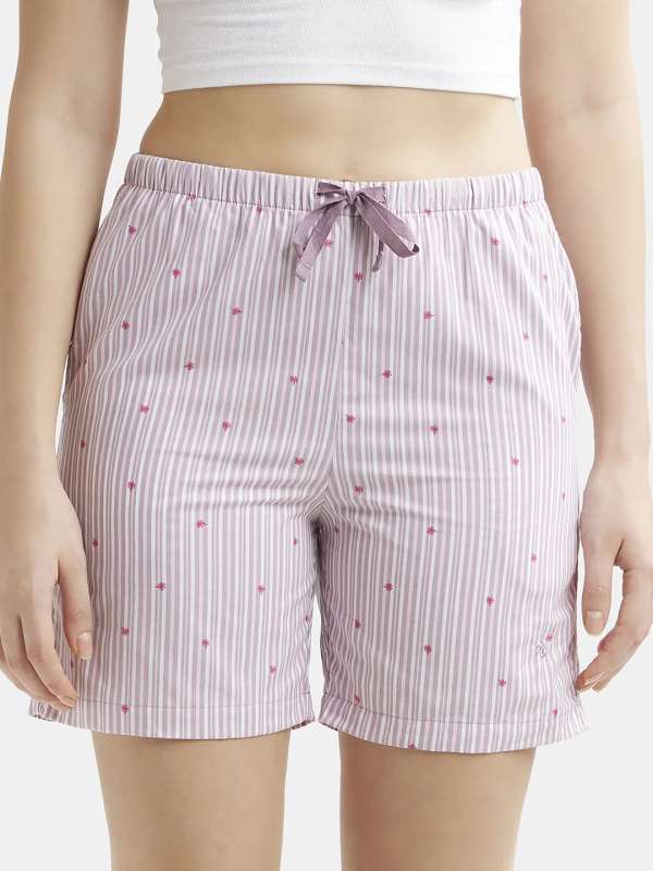 Buy Jocker Women Red Inner Elastic Shorts (Xl) Online at Best