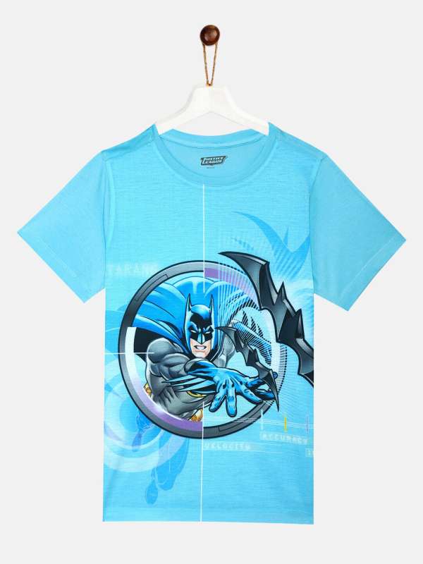 Batman Kid Boy Super Hero Short-sleeve Tee