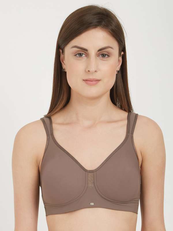 Intimates Bras, Non wired padded Antibacterial Bra for Women  at