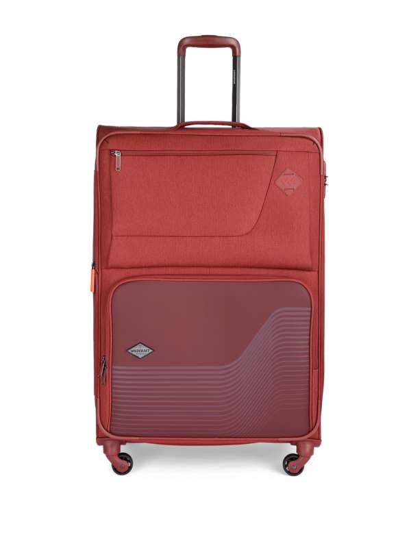 Wildcraft voyager trolley discount bag