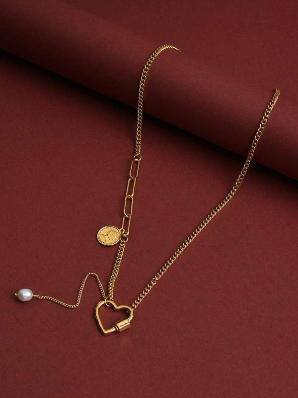 Love Necklace - Buy Love Necklace online in India