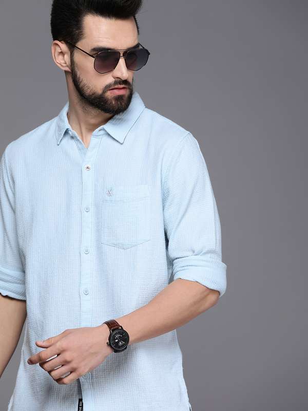 Wrogn Shirts - Buy Wrogn Shirts online 