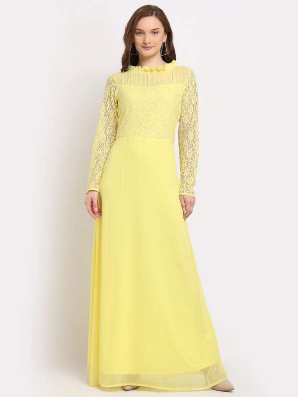 Yellow Party Gown 4070092.htm - Buy 