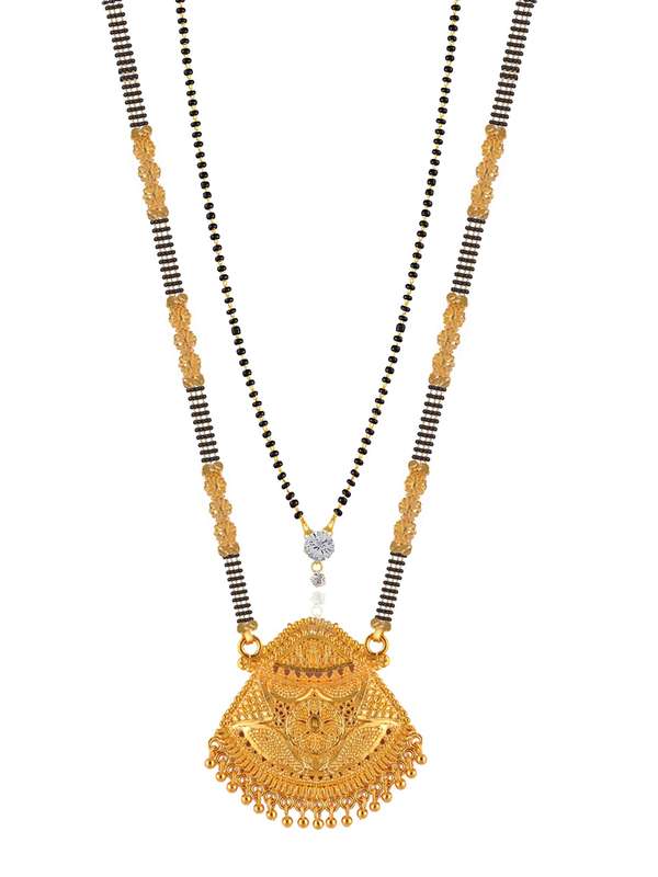 Gold Mangalsutra Under 15000 - Buy Gold 