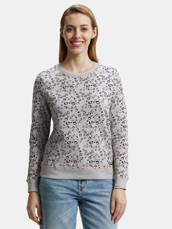 Women Cotton Sweatshirts - Buy Women Cotton Sweatshirts online in India