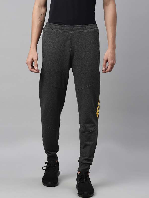 Fila Milton Charcoal Grey Track Pants 
